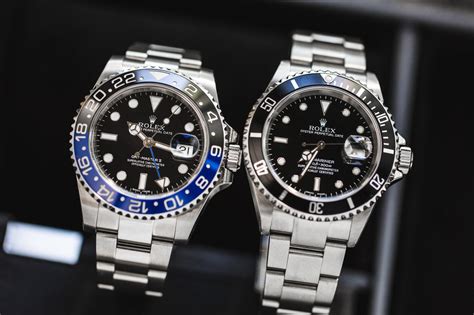 differenze tra rolex submariner e gmt master|rolex gmt submariner bezel.